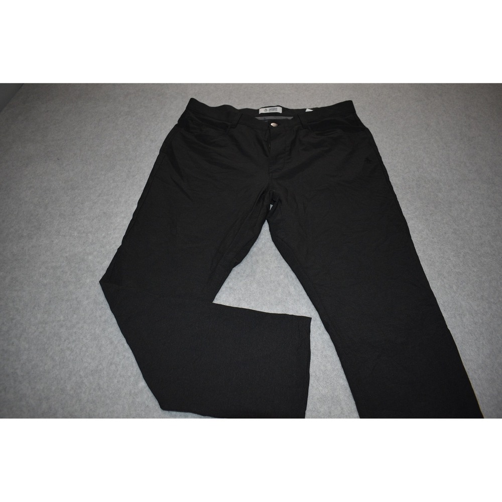 Original Penguin Pants Mens 36x30 Gray Chino Golf Trousers Stretch Travel